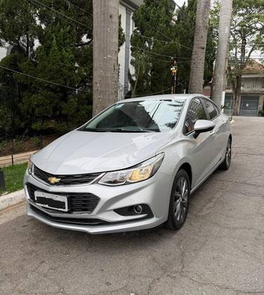 CHEVROLET CRUZE 1.4 TURBO SPORT6 LT 16V FLEX 4P AUTOMÁTICO